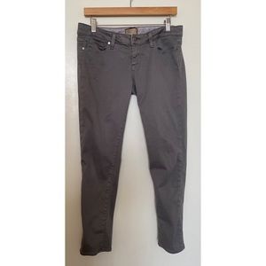 Paige Premium Denim Women's Roxbury Crop, Gray, Size 29